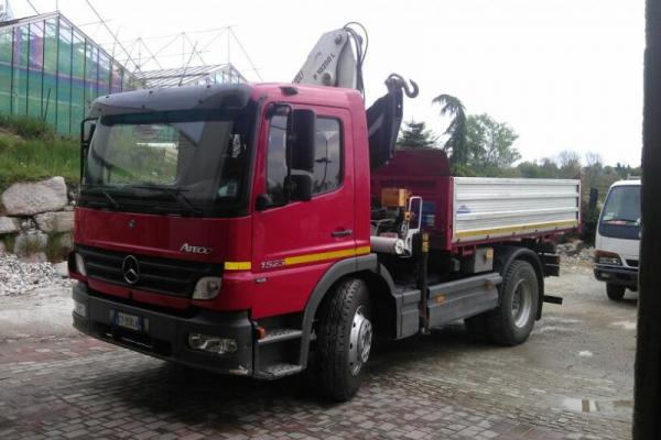 Autocarri mercedes atego #3