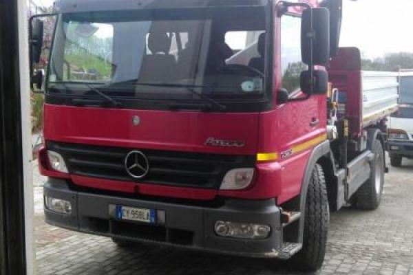 Autocarri usato mercedes #6