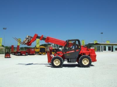 Carrello elevatore telescopico manitou