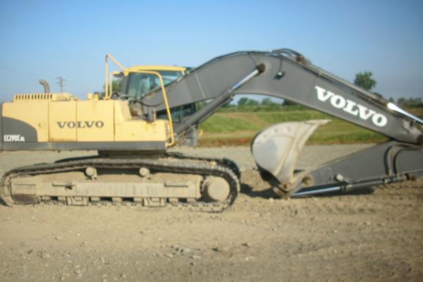 : Volvo_EC290C_Escavatori