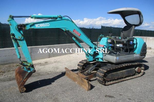 : KOBELCO_SK025_Miniescavatori