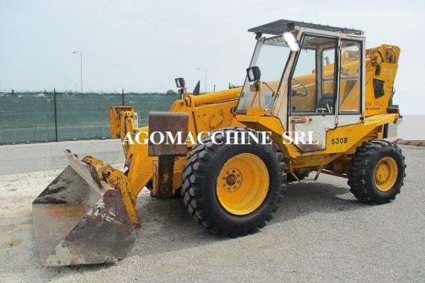 : JCB_503B TURBO_Sollevatori telescopici