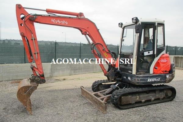 : KUBOTA_KX121-3A_Miniescavatori