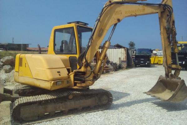 :  KOMATSU _ KOMATSU PC 75-R2 CINGOLATO_Escavatori