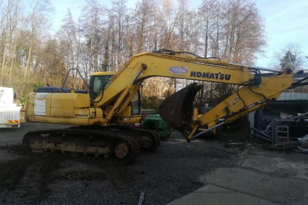 : Komatsu _PC 180 LC 7 K_Escavatori