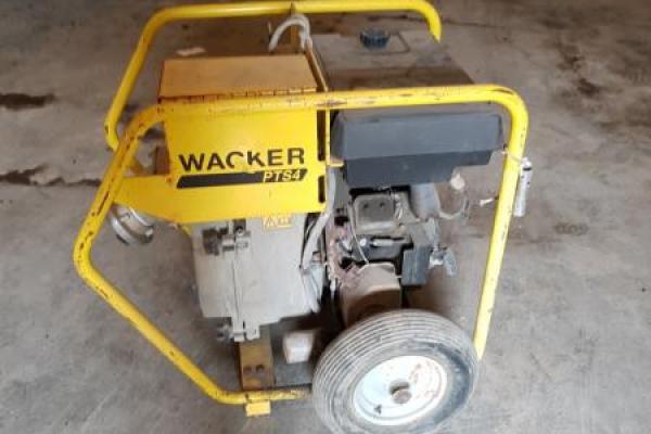 : WACKER _PT S4V_Attrezzature varie edilizia